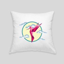 Coussin colibri (2)