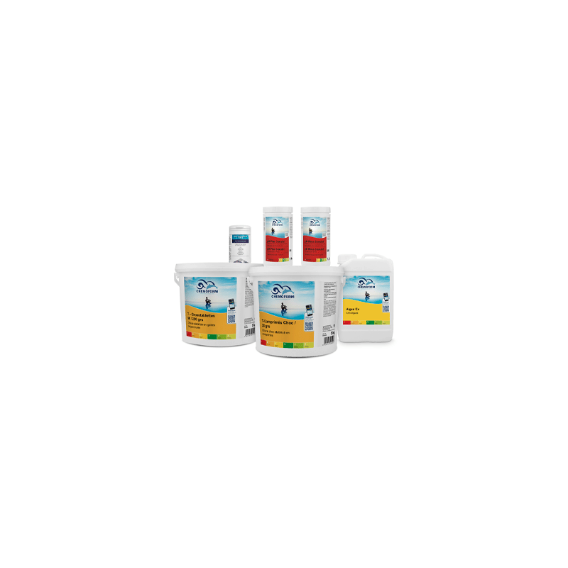 Produits de traitement de l’eau