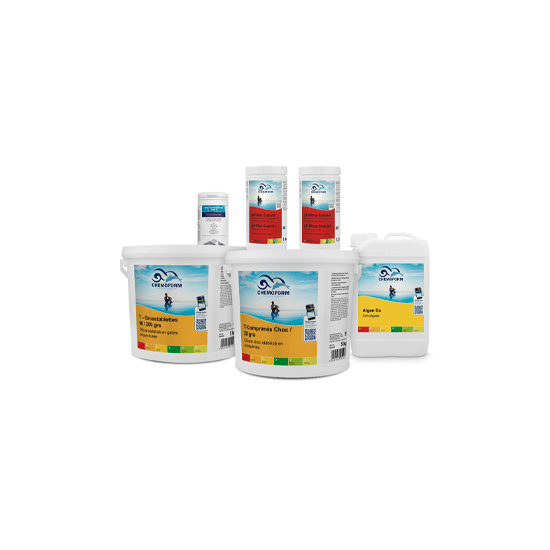Produits de traitement de l’eau